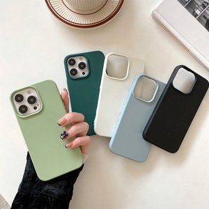 iPhone silicone soft case , 13\13pro\13pro max- iPhone 12 \pro